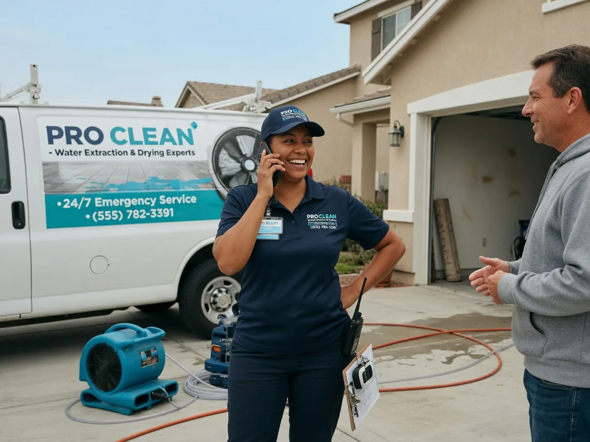 Water Extraction & Drying Gotebo, OK FAQs